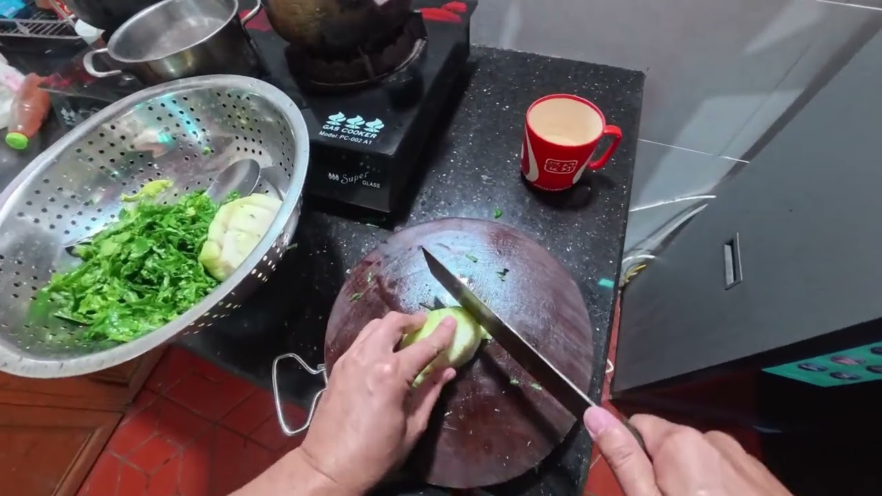 Cá Vền nấu Xu Hào ✌️  Uống ít rượu bia - Ăn nhiều rau xanh nhé mọi người ❤️