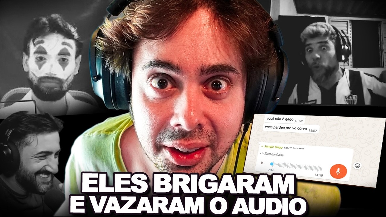 🚨 O TIME DO RODIL BRIGOU FEIO APÓS A PRIMEIRA DERROTA!