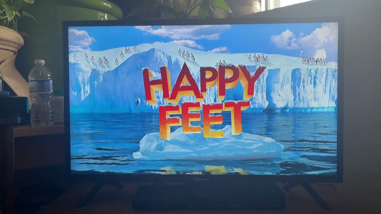 Opening to Happy Feet (2006) 2007 DVD (2011 Reprint)