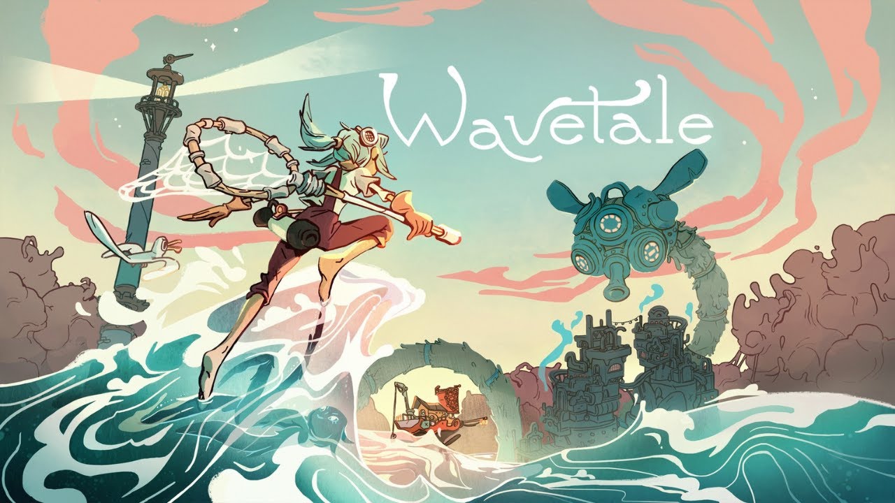 WAVETALE GAMEPLAY BR – AVENTURA 3D COM SURF, EXPLORAÇÃO E HISTÓRIA EMOCIONANTE 🌊🎮#WAVETALE #GAMEPLAY