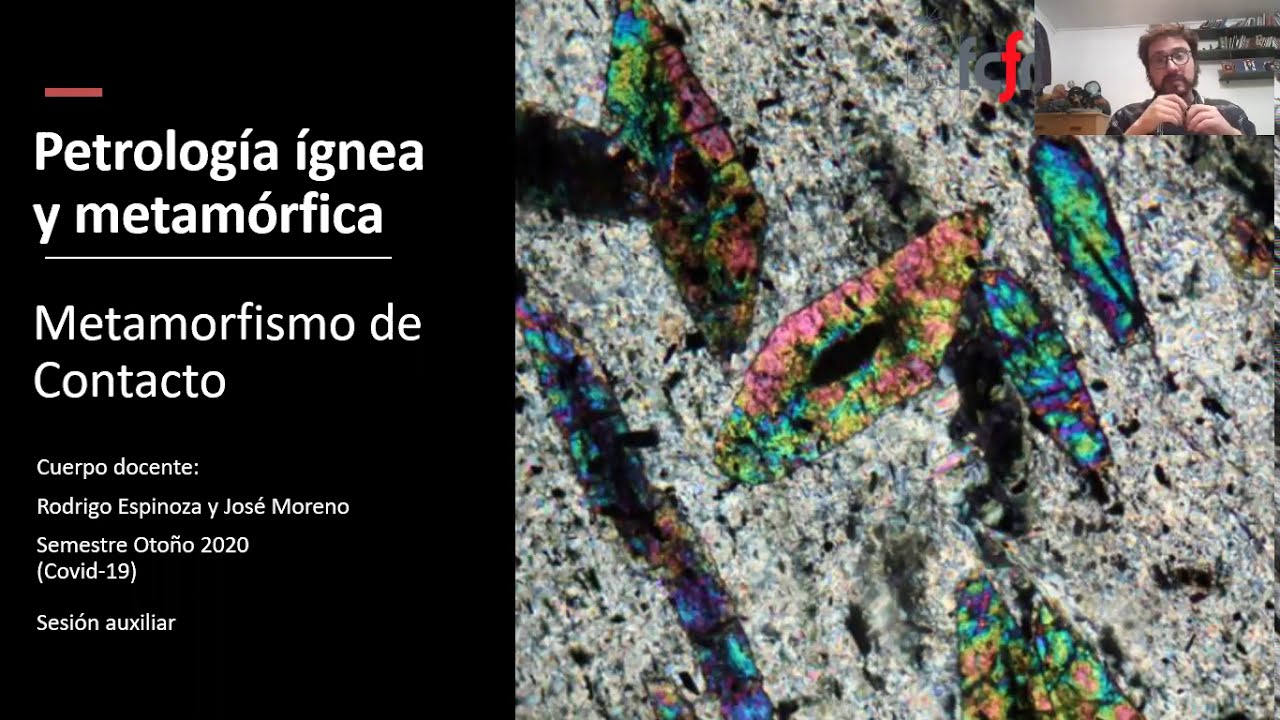 Petrología Metamórfica: Metamorfismo de contacto