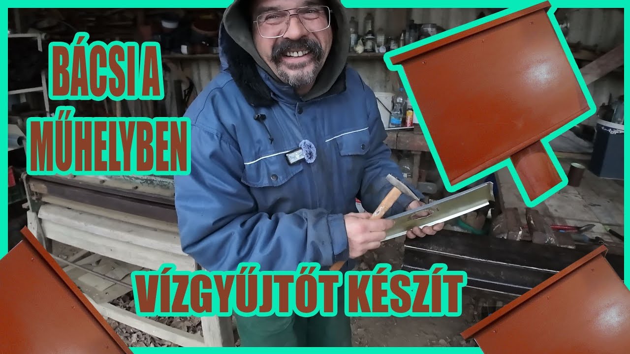 Bácsi A Műhelyben - Egyedi Üst Készítése 