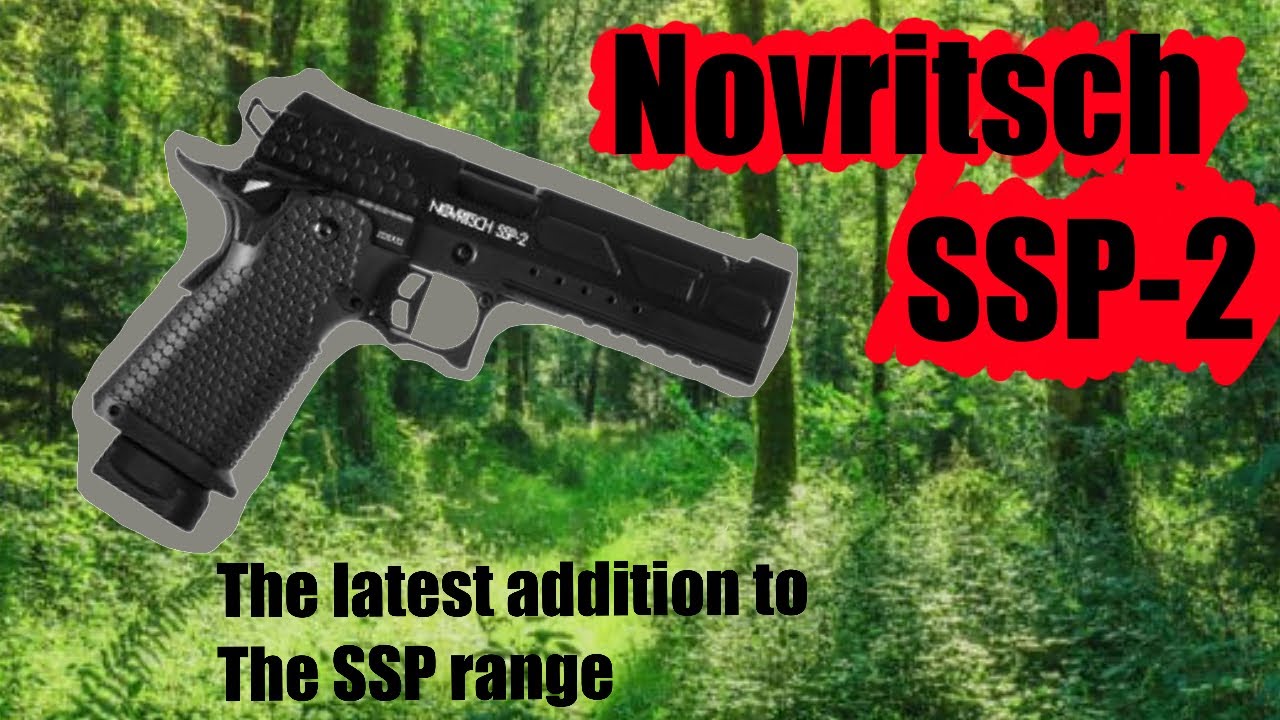 Novritsch SSP-2 (the latest addition to the SSP range from Novritsch)