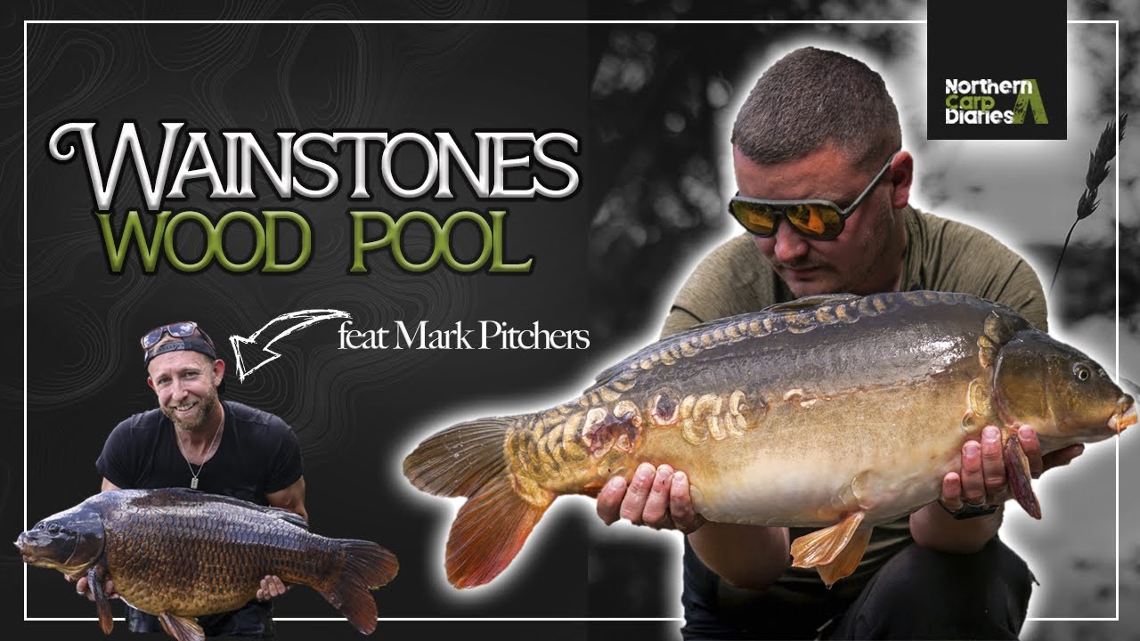 **4K** Northern Carp Diaries - Carp Fishing at Mark Pitchers' Wood Pool  2022