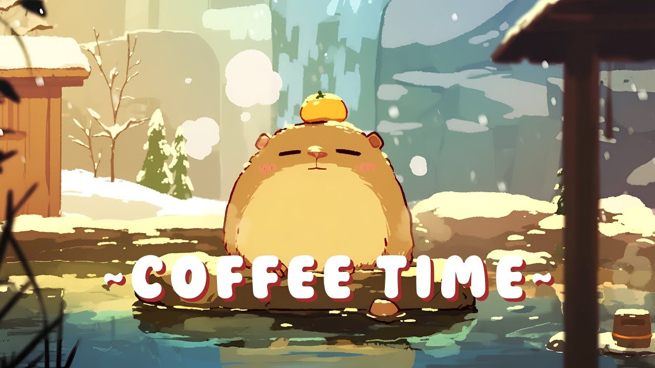 [Extended Mix] Capybara Beats & Lofi - Relaxing Jazz Hop Collection ~ Tranquil Mood ~ 🦫 🎵 🌙
