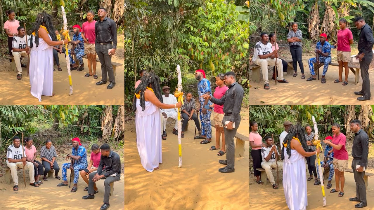 Wïcked Kelly’s Uncle shade tears as Ezenwanyi brought a Marine empty pot to PASTOR HENRY 