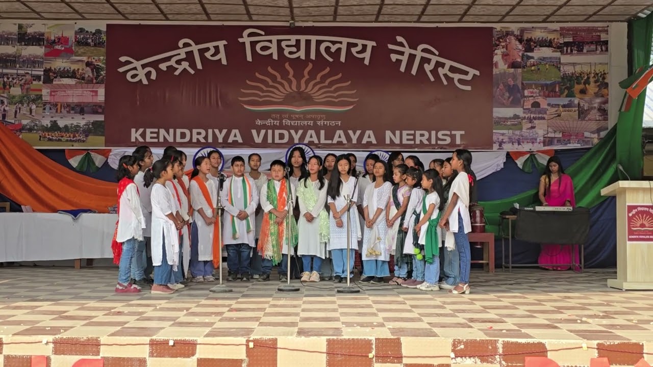 Ye Waqt Ki Awaaz Hai Mil Ke Chalo | 26 January School Patriotic Song”| priya chaudhary | 2026