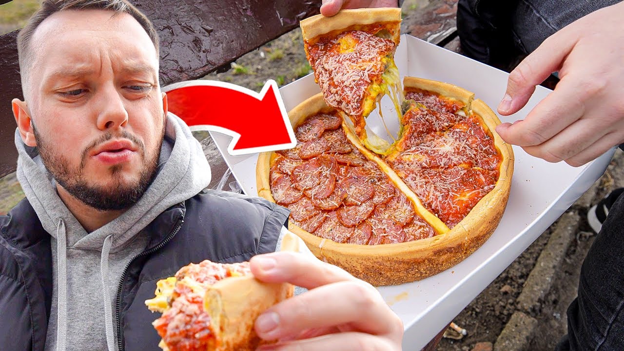 NAJGORSZA PIZZA ZA 150ZŁ