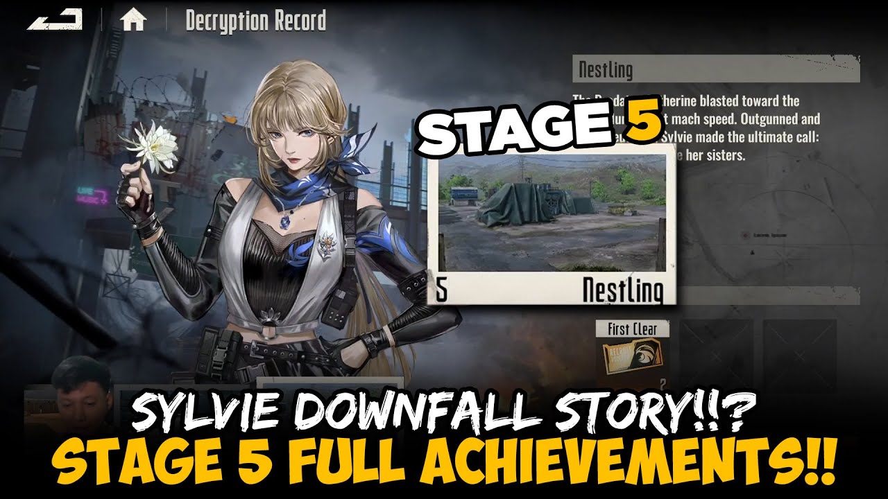 STAGE 5 SYLVIE DOWNFALL EVENT CLEAR FULL ACHIEVEMENTS 🤖  Mecharashi
