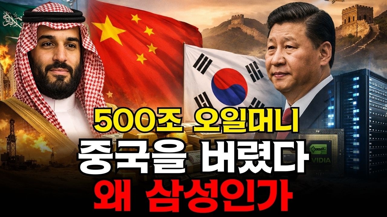 삼성의 운명이 한국이 아니라 ‘사막’에서 결정되는 이유