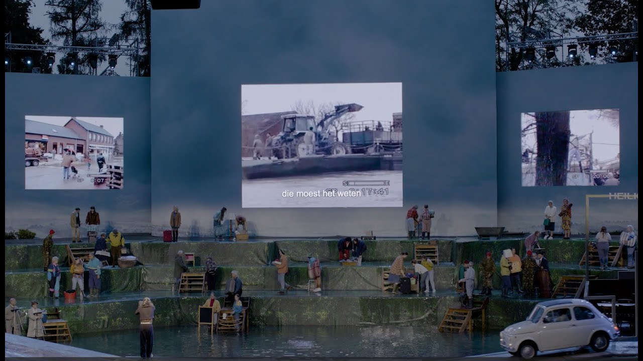 Trailer Het was Zondag in het Zuiden | 5 juni - 14 juli 2024 Openluchttheater De Doolhof - Tegelen