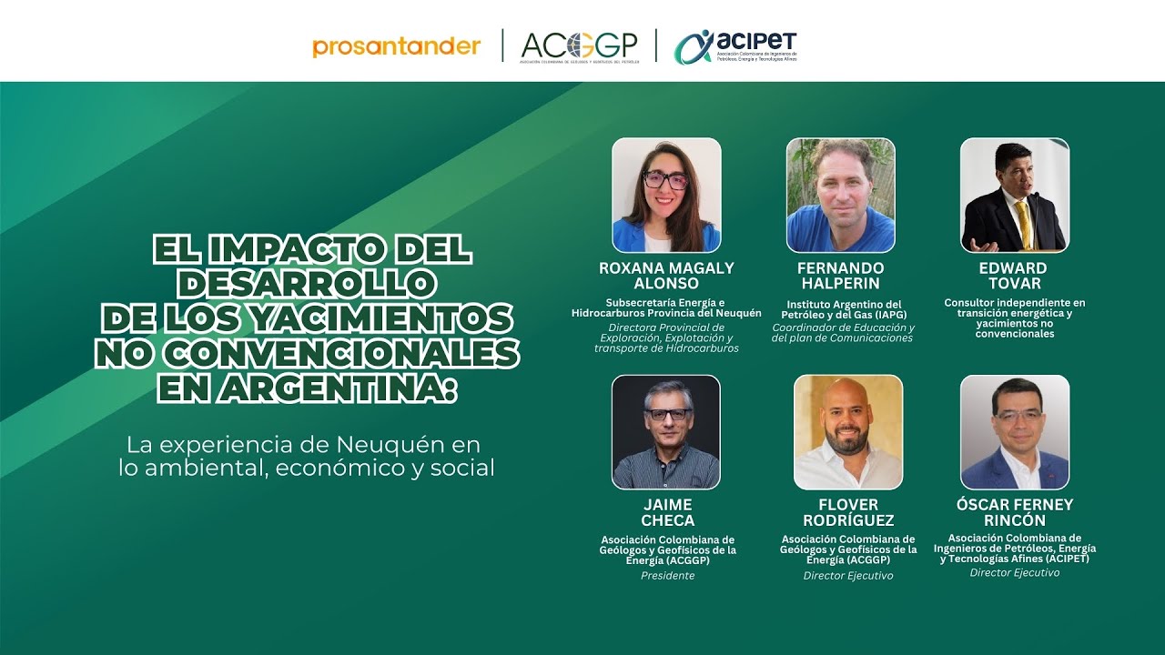 🔴 TRANSMISIÓN EN VIVO | El impacto del desarrollo de los yacimientos no convencionales en Argentina