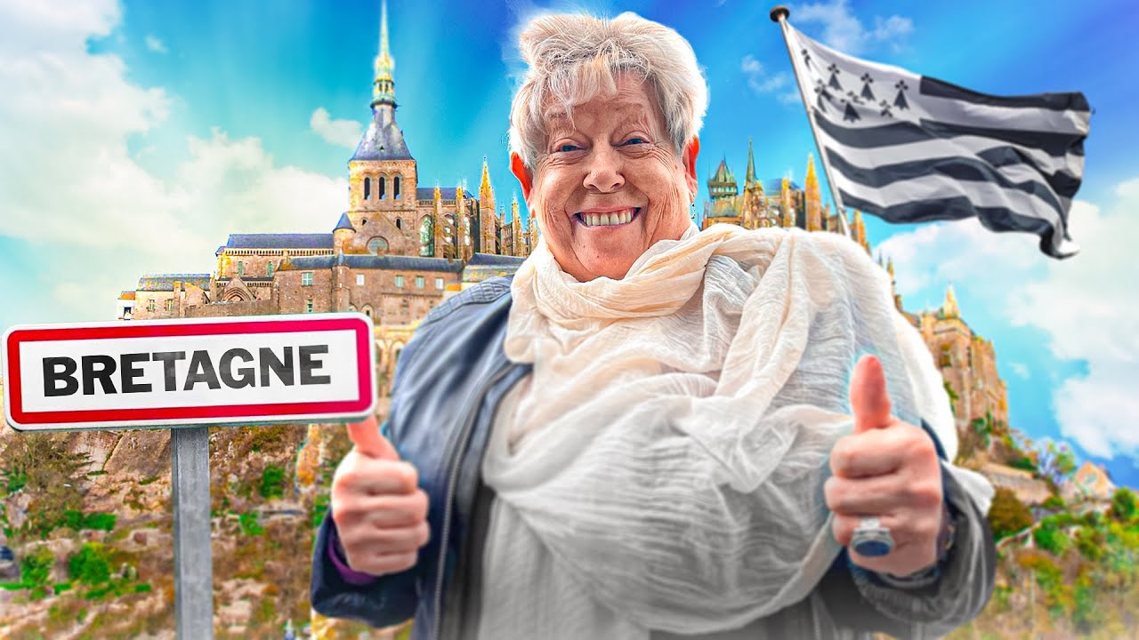 LE TOUR DE LA GRATTE EN BRETAGNE (les bretons sont compl&egrave;tement fous)