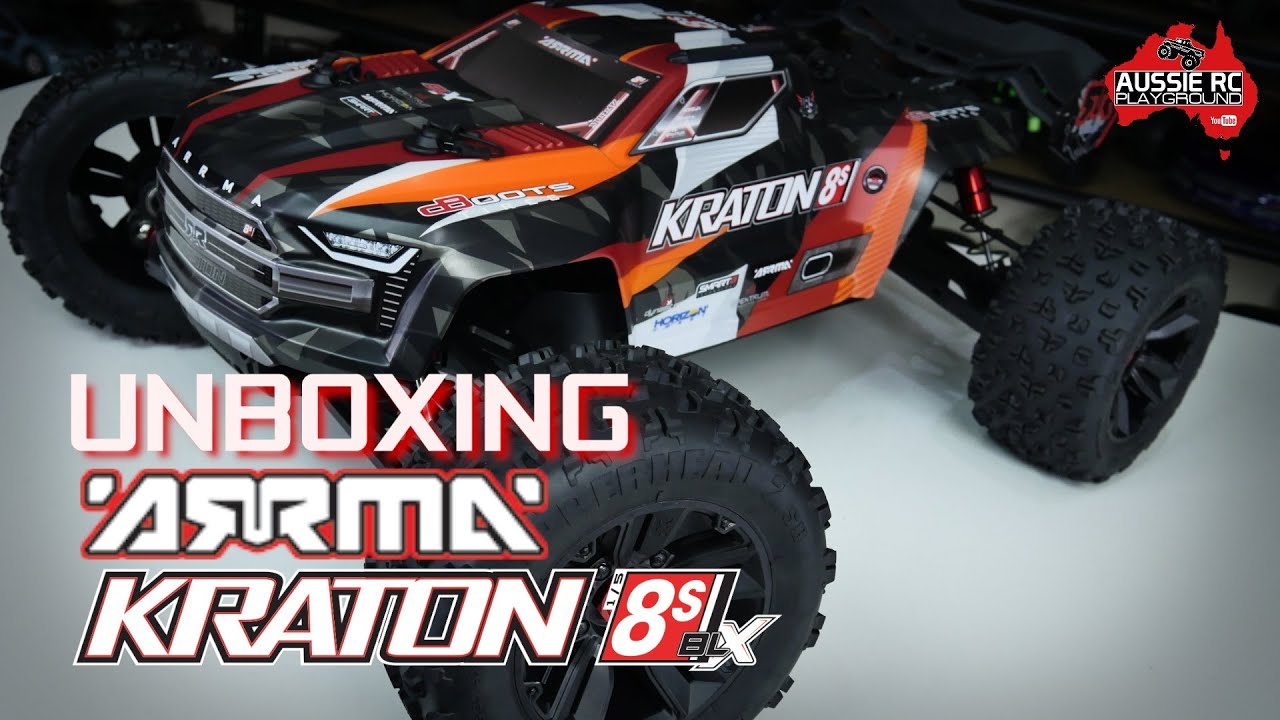 Unboxing: ARRMA Kraton 8S 1/5 Scale Monster Truck