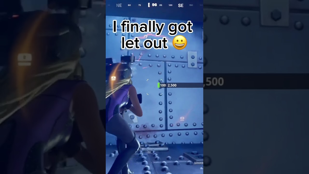 &ldquo;Let me out&rdquo; 😭 #fortnite