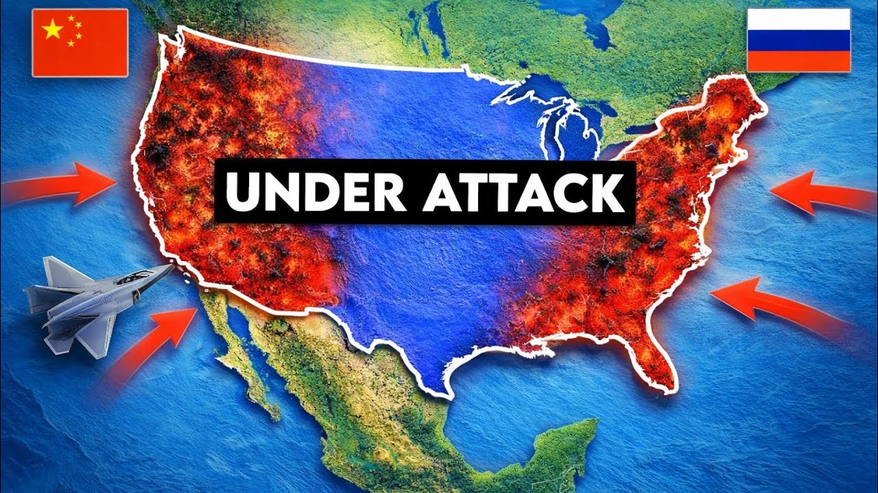 Can the USA survive a full scale invasion by superpowers #history #geography #countries #worldfacts