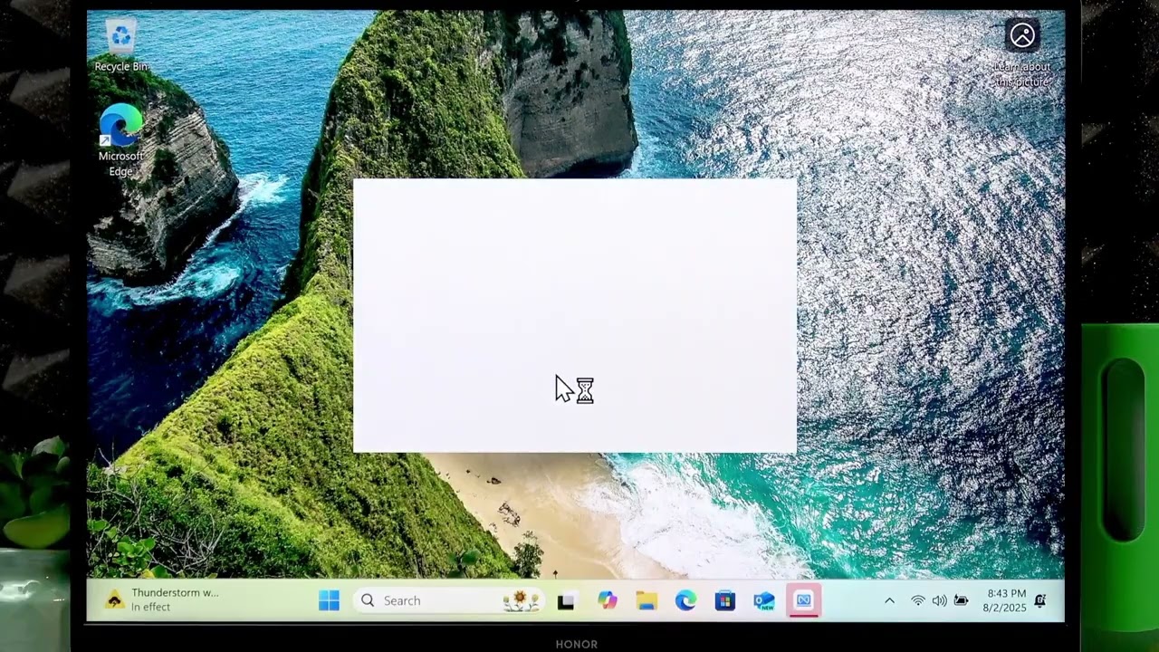 Comment lancer un diagnostic sur HONOR MagicBook X16 PRO