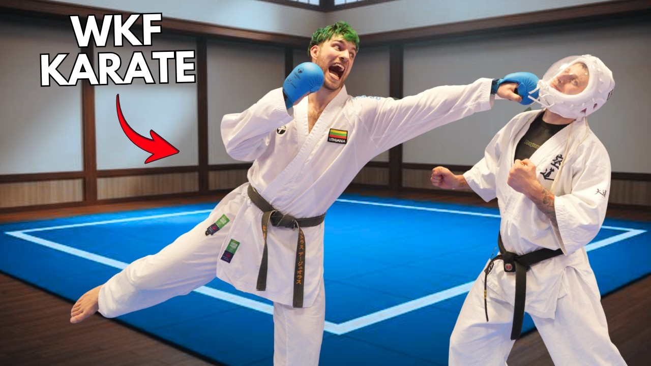 WKF KARATE vs KUDO! Who would win?