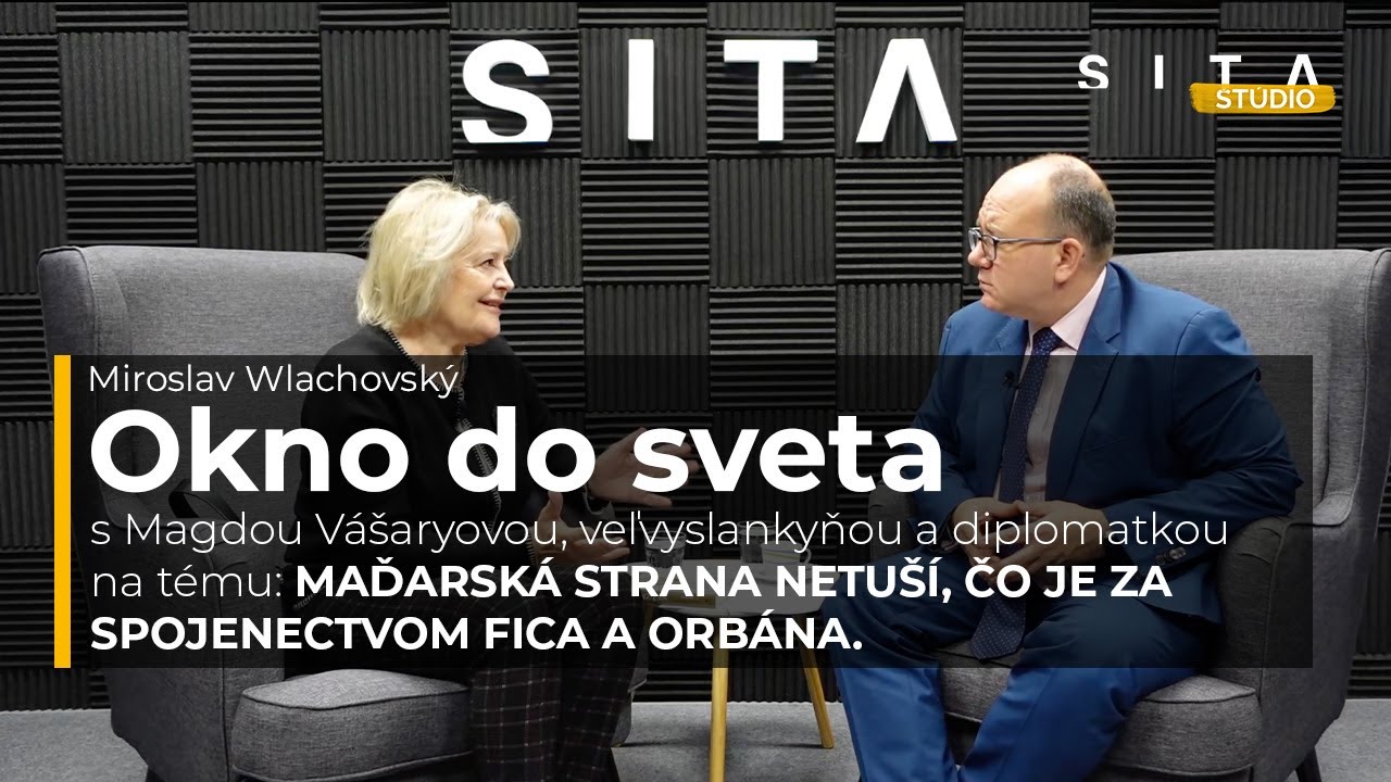 Magda Vášáryová: Slovenská strana netuší, čo je za spojenectvom Fica a Orbána  | Okno do sveta