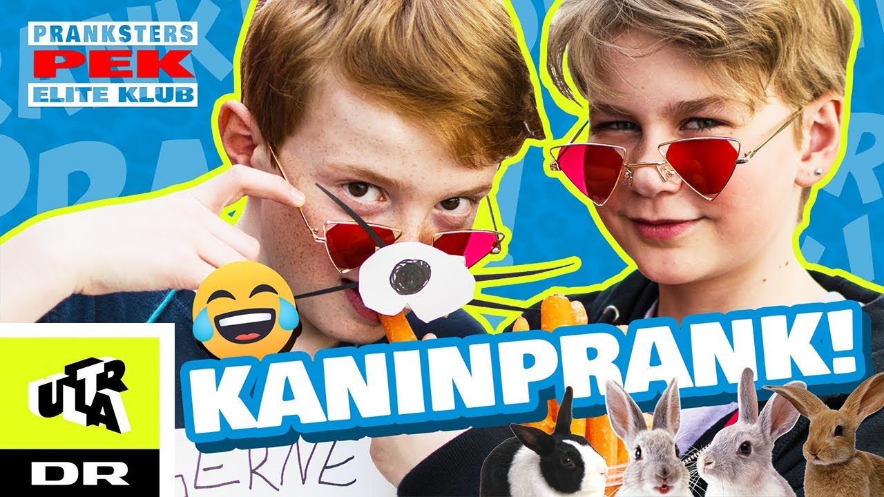 PRANK DINE VENNER med Bertil og Pelle fra PEK - Pranksters Elite Klub! | Ultra