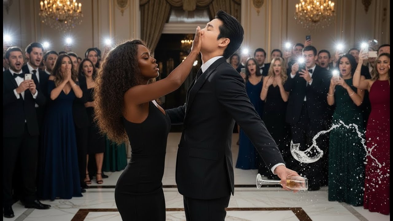 She Slapped the Korean Mafia Boss at His Engagement Party — Revealing a Dark Secret