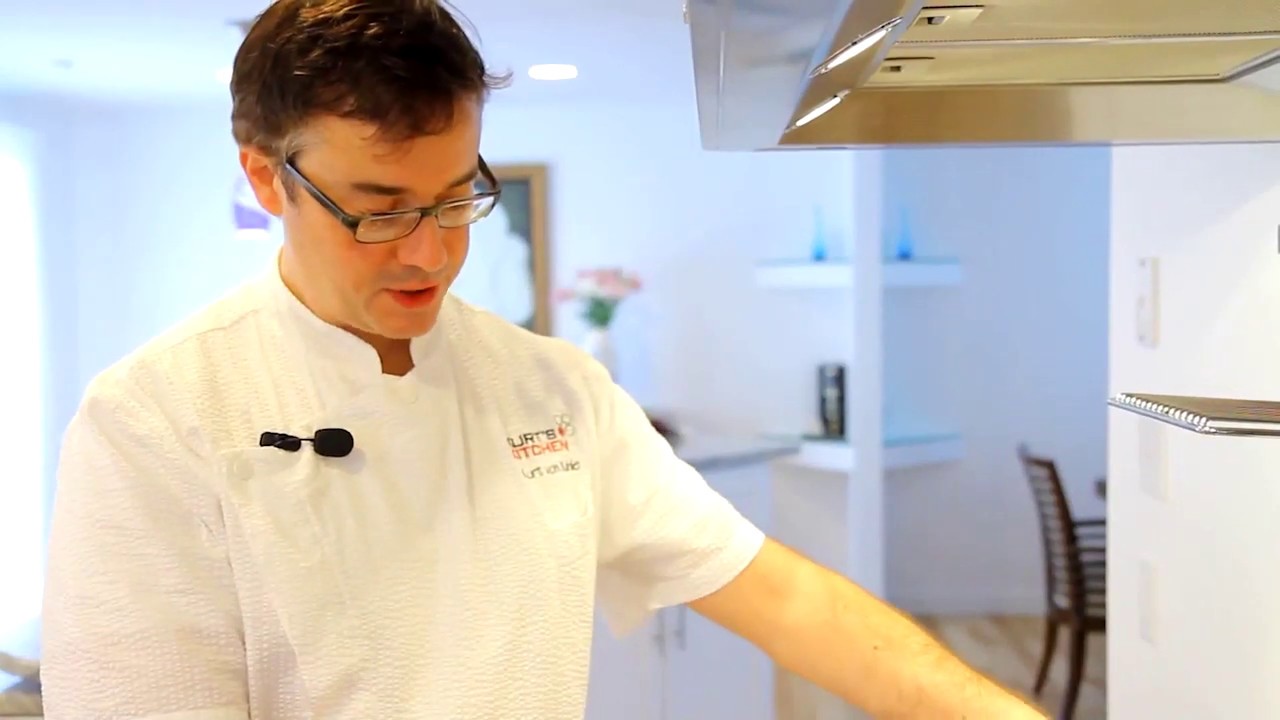 Fry Top Cooking on an ILVE Range with Chef Kurt von Kahle