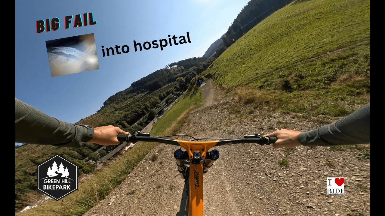 Greenhill Bikepark - BYND Whip off line - 09/24 POV