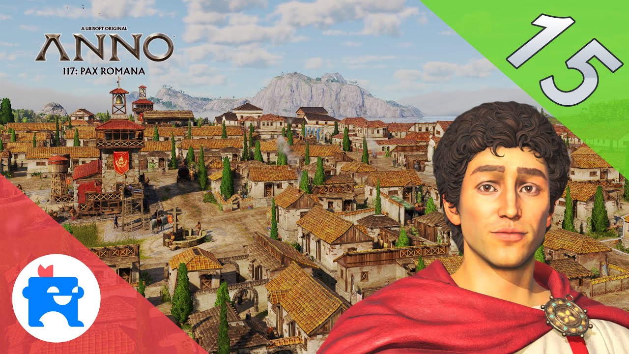 🔱 Kampaň Marcus - DOKONČENÍ❗️ ANNO 117: Pax Romana ❗️ S01E15