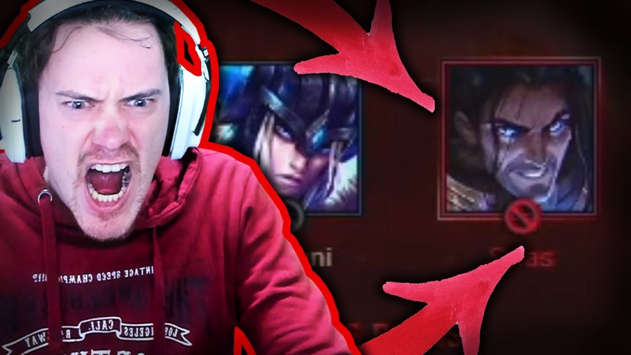 Tohle se stane, když mi zabanujete Sylase - Lolko