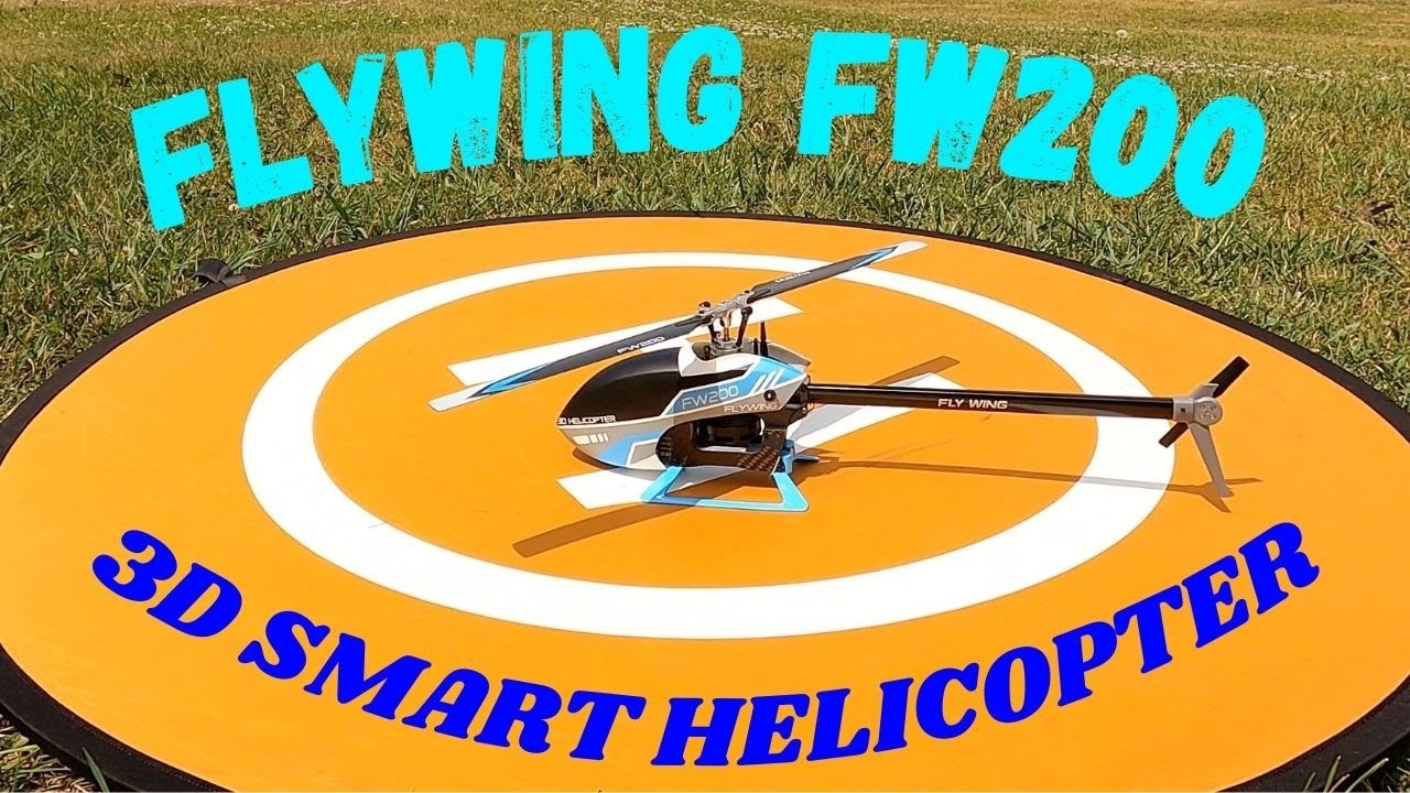 FLYWING FW200 3D SMART COPTER SO EASY ANYONE CAN FLY