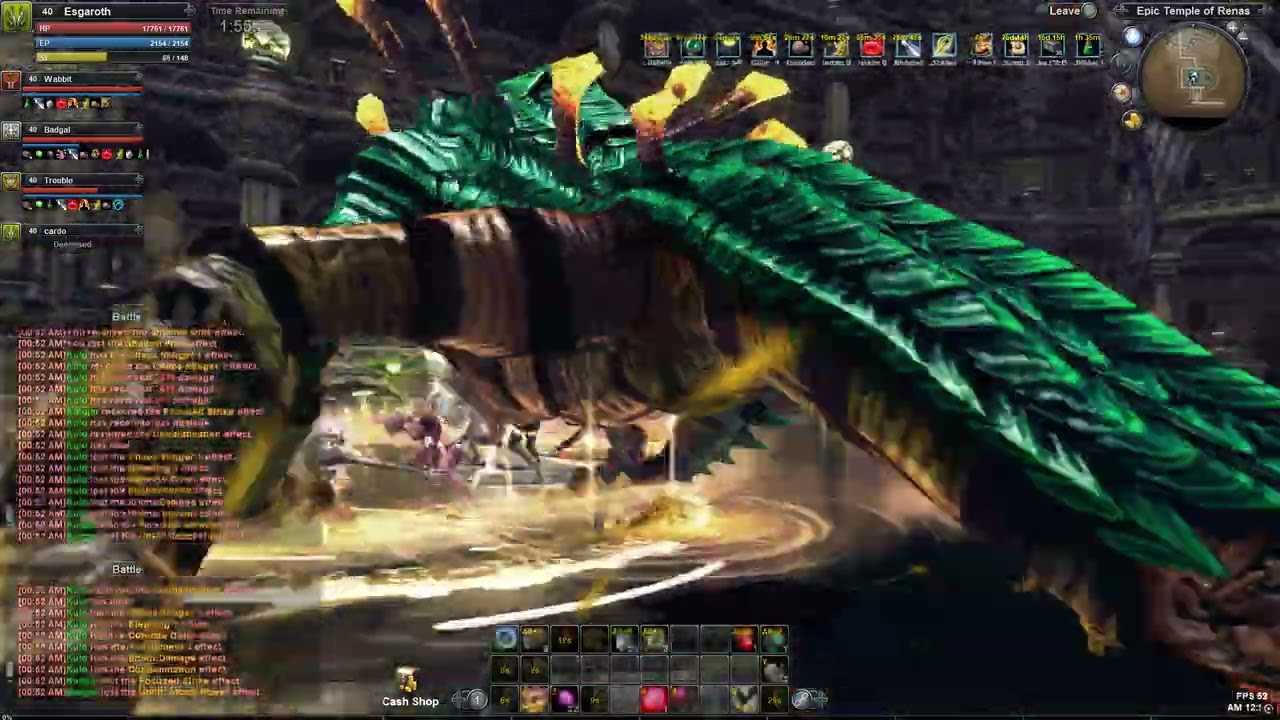 RaiderZ Global Testing Assassin maxed out gears in ETOR