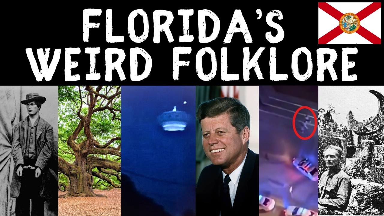 Exploring Florida's Weird Folklore: Myths and Legends of the United States