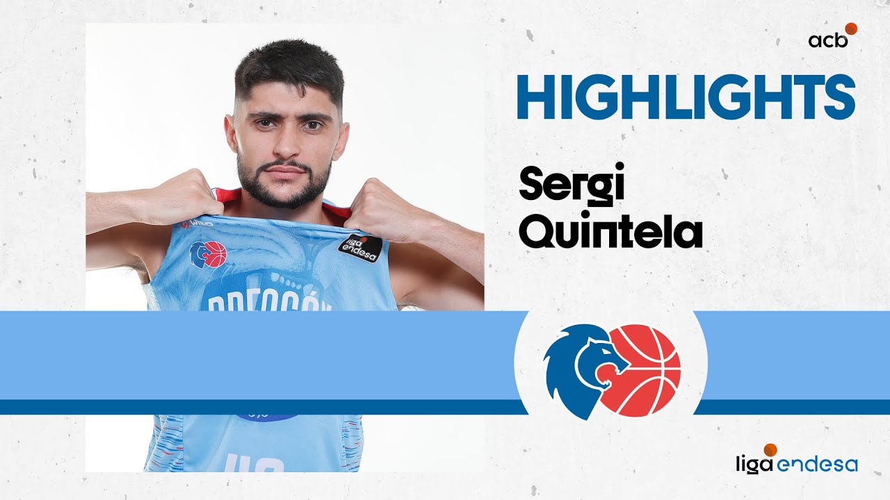 SERGI QUINTELA lidera la VICTORIA de R&iacute;o Breog&aacute;n | Liga Endesa 2022-23
