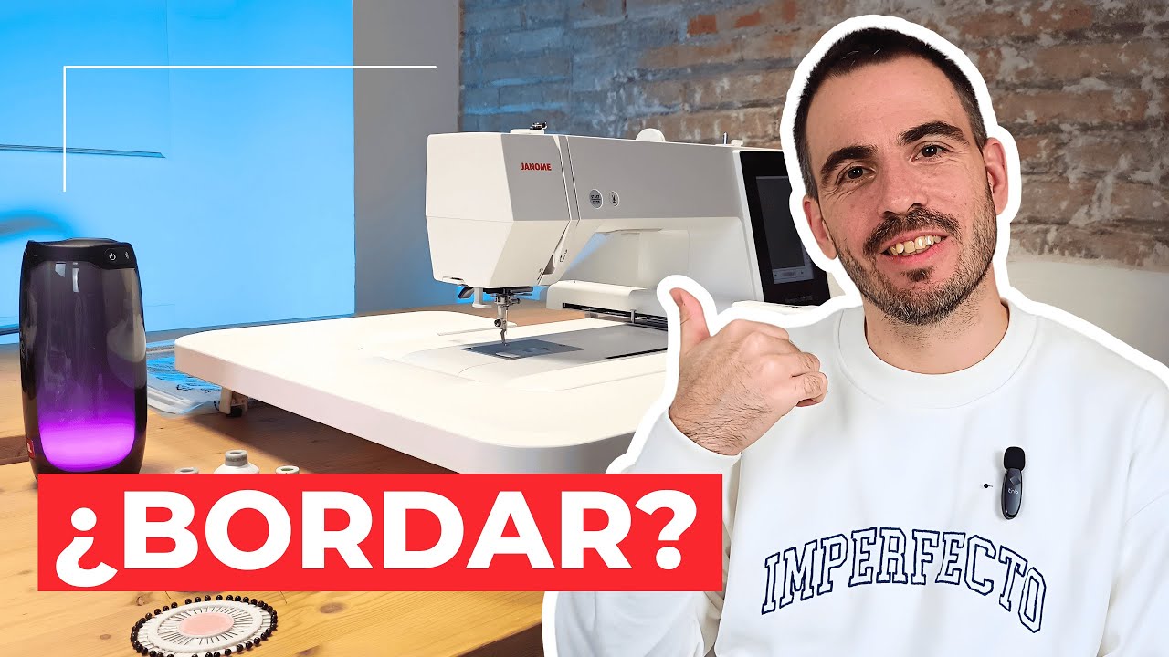 ¿Empezar una marca con la bordadora Janome MC500? Esto es lo que hice