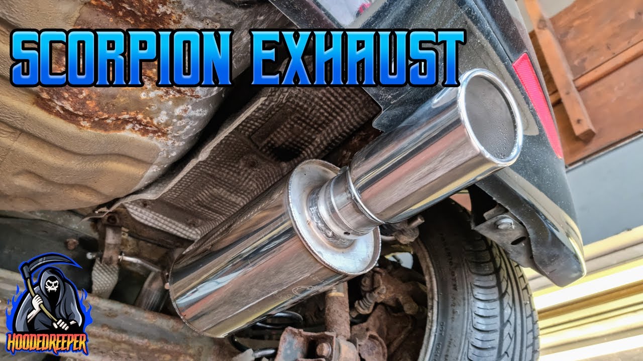 Colt CZT Project **Scorpion Exhaust**