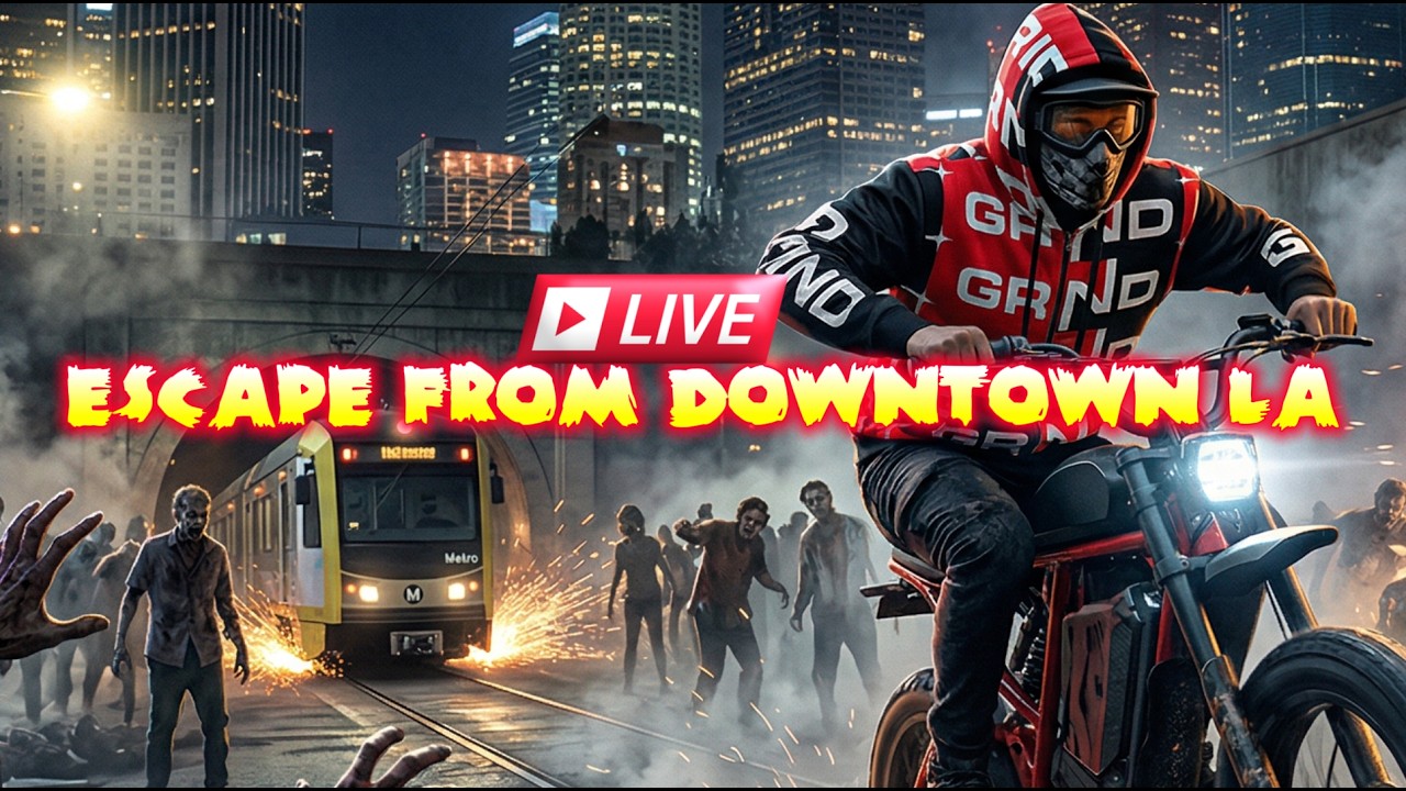 Boogie Night Wednesday — Escape from Downtown LA (Potato Head Ride LIVE 3/18 @ 7:30 PM) 🔥