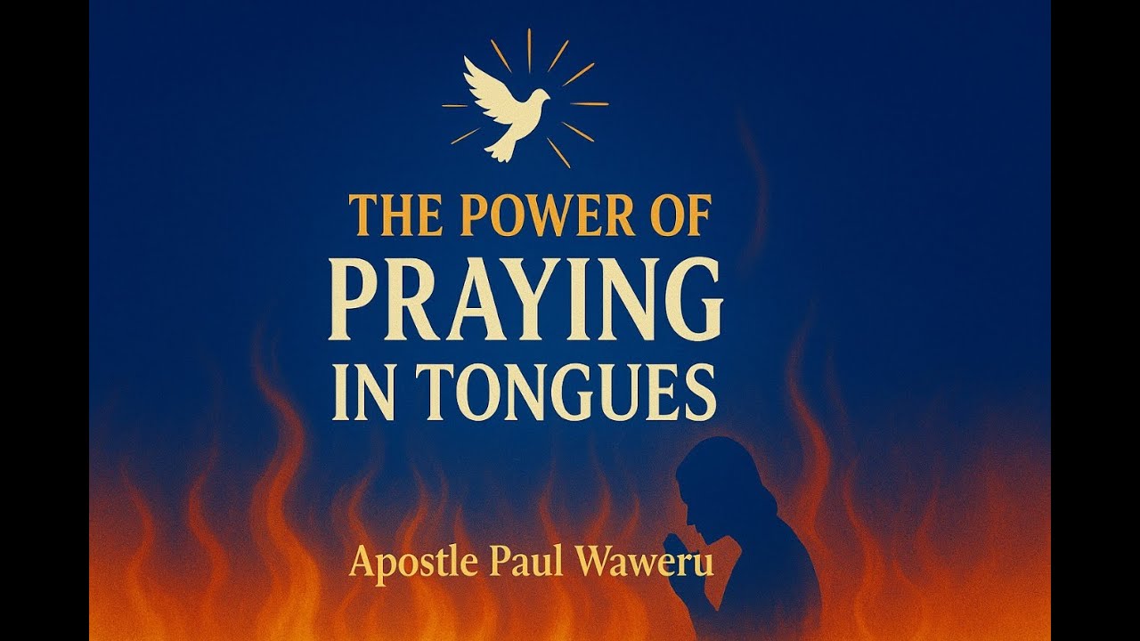 THE POWER OF PRAYING IN TONGUES|| APOSTLE PAUL WAWERU