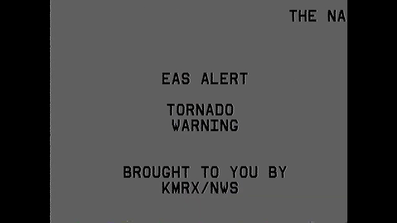 EAS Mock: Marion Tornado