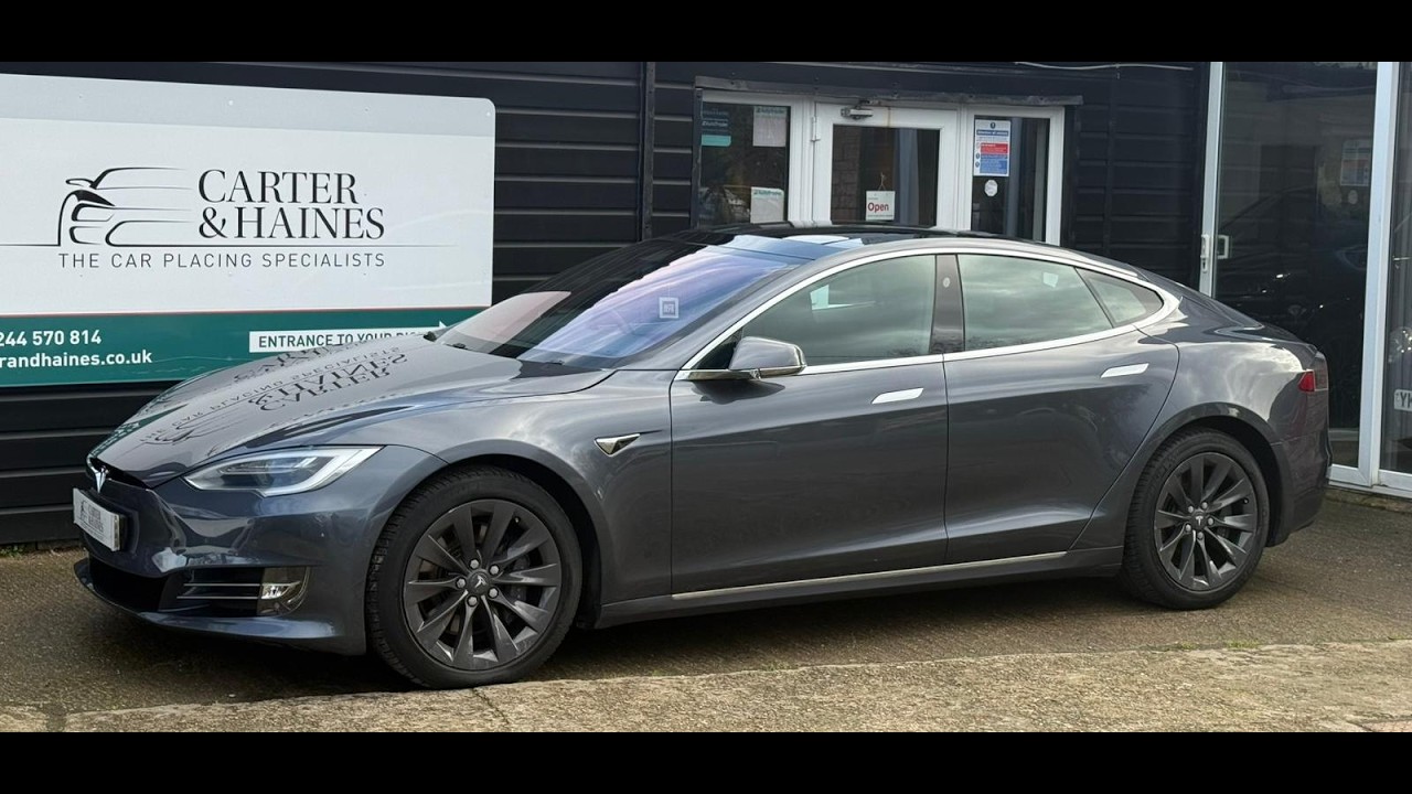 Tesla Model S 100D (Dual Motor) Hatchback 5dr Electric Auto 4WD (417 bhp)