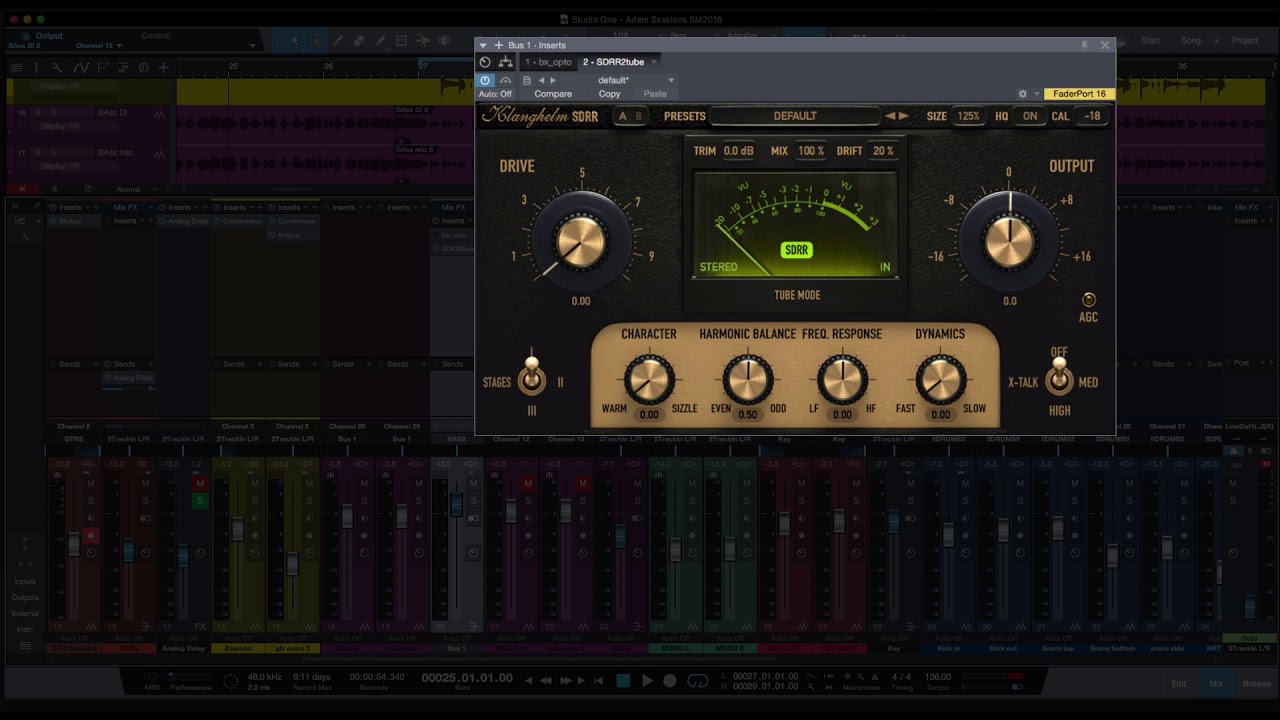 Studio Magic Minute: Klanghelm SDRR2tube