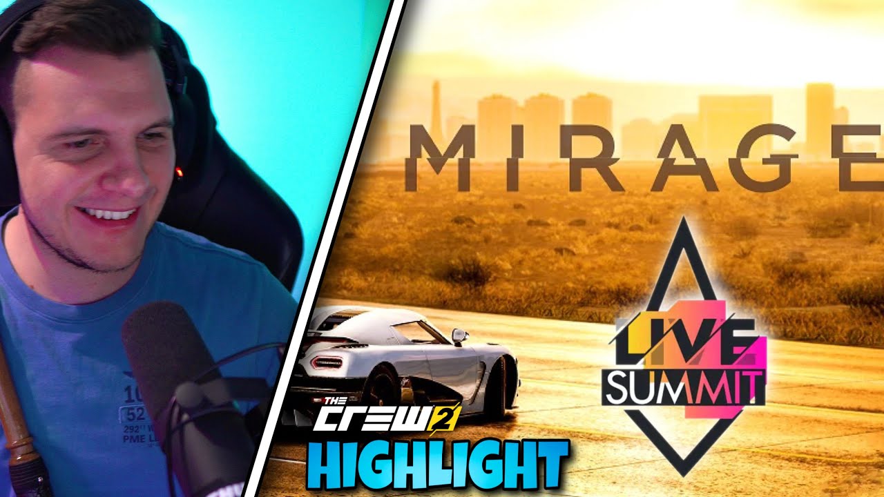 PLATIN ✅ Live Summit MIRAGE The Crew 2 - ZOQQER Highlight