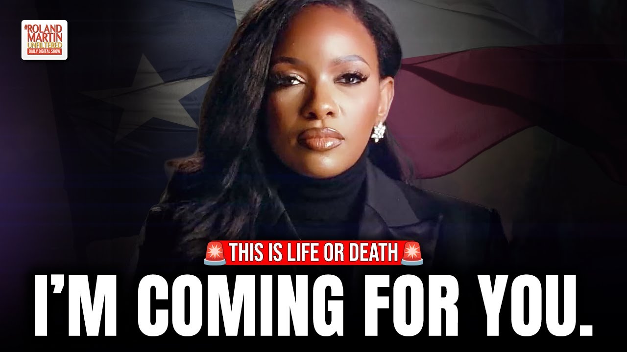 This Is Life or Death. Jasmine Crockett Enters the Senate Race & Tells Trump, “I’m Coming For You.”