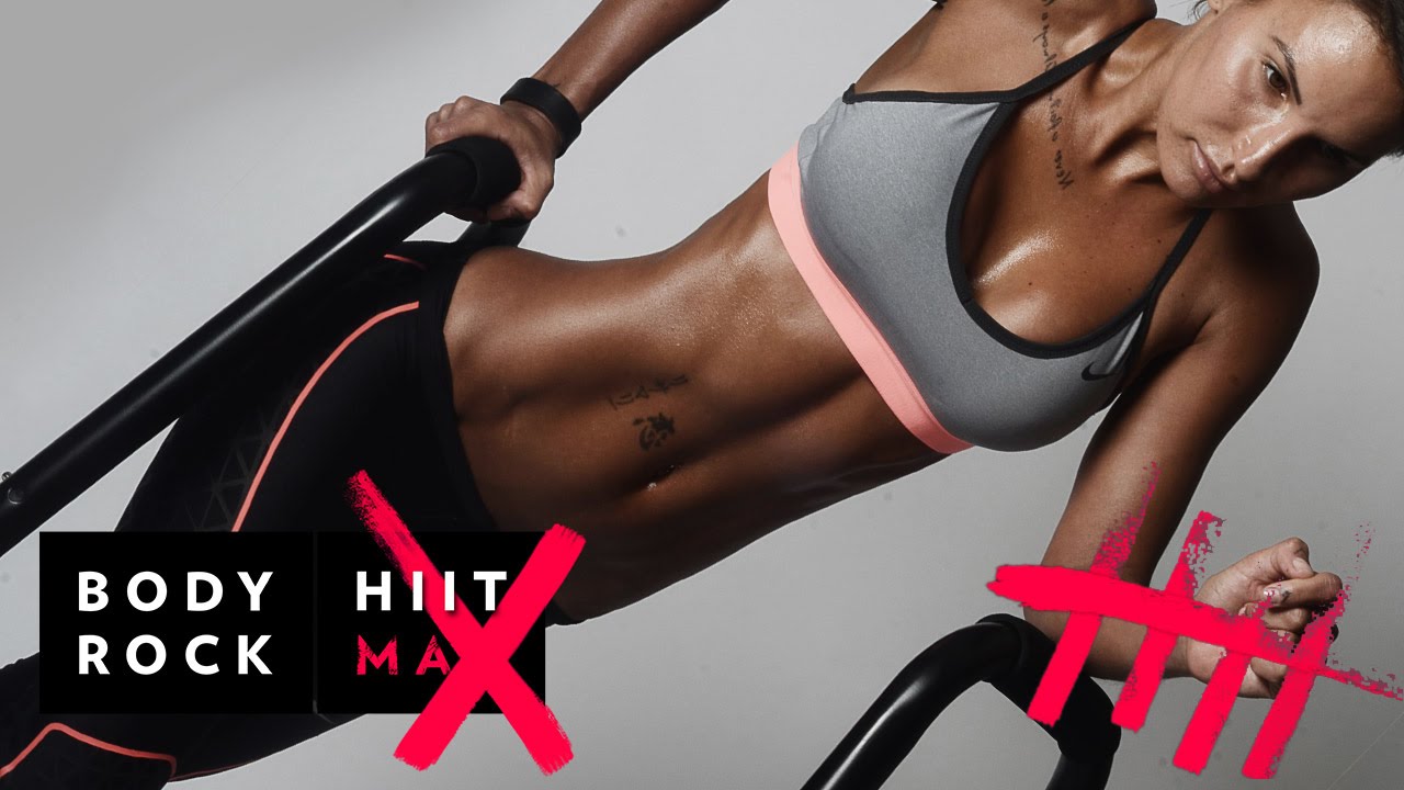 BodyRock HiitMax | Workout 24 - Break Free HardCORE Workout