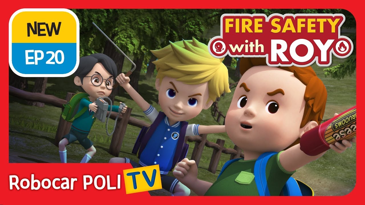 🔥Fire safety with Roy | EP20 How to Call 911! | Robocar POLI | Kids animation