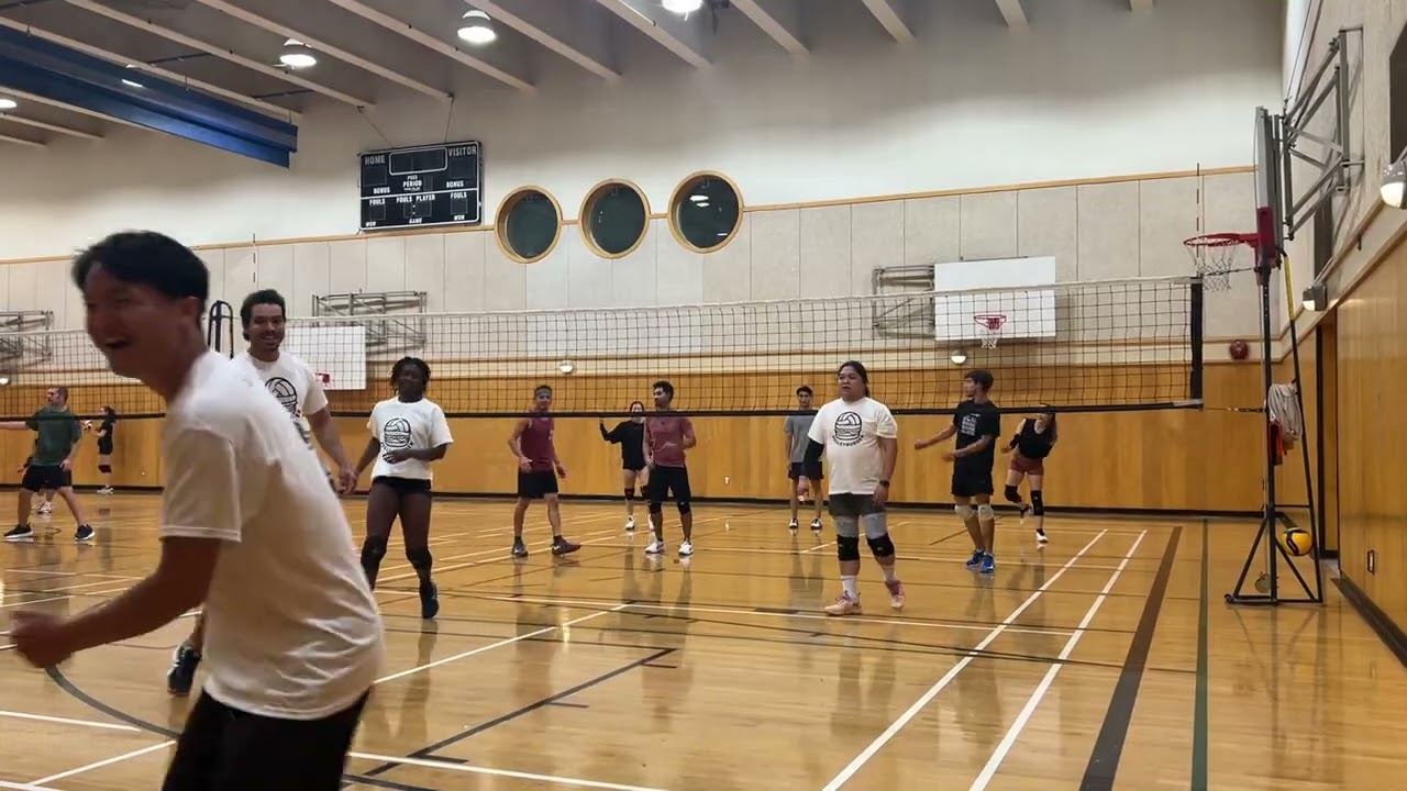 PVL Week 2 Sunday Coed vs Guacos Set 1