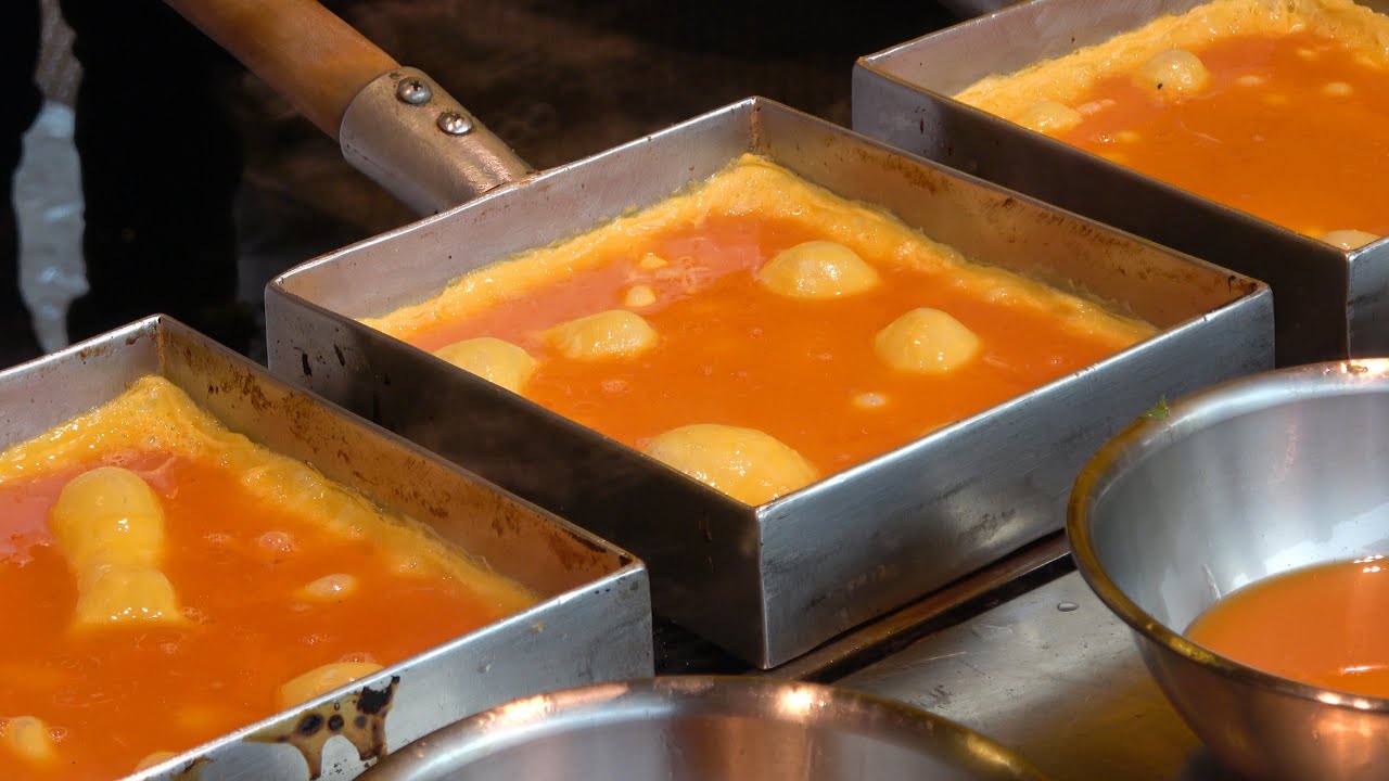 Japanese Street Food Tsukiji Outer Market