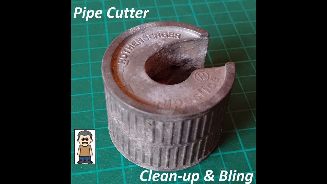 Rothenberger PipeSlice: CLEAN-UP & BLING