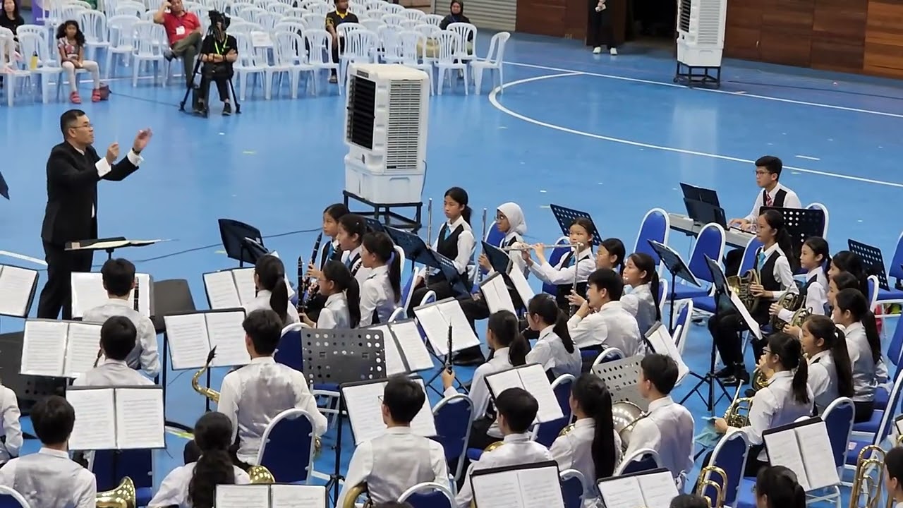 Catholic High School Band for MIWfest 2024