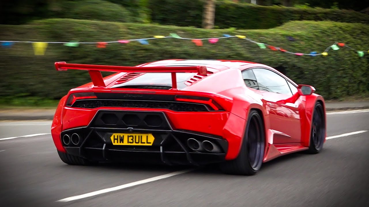 Cars Leaving SupercarFest at Mallory Park Circuit July 2024