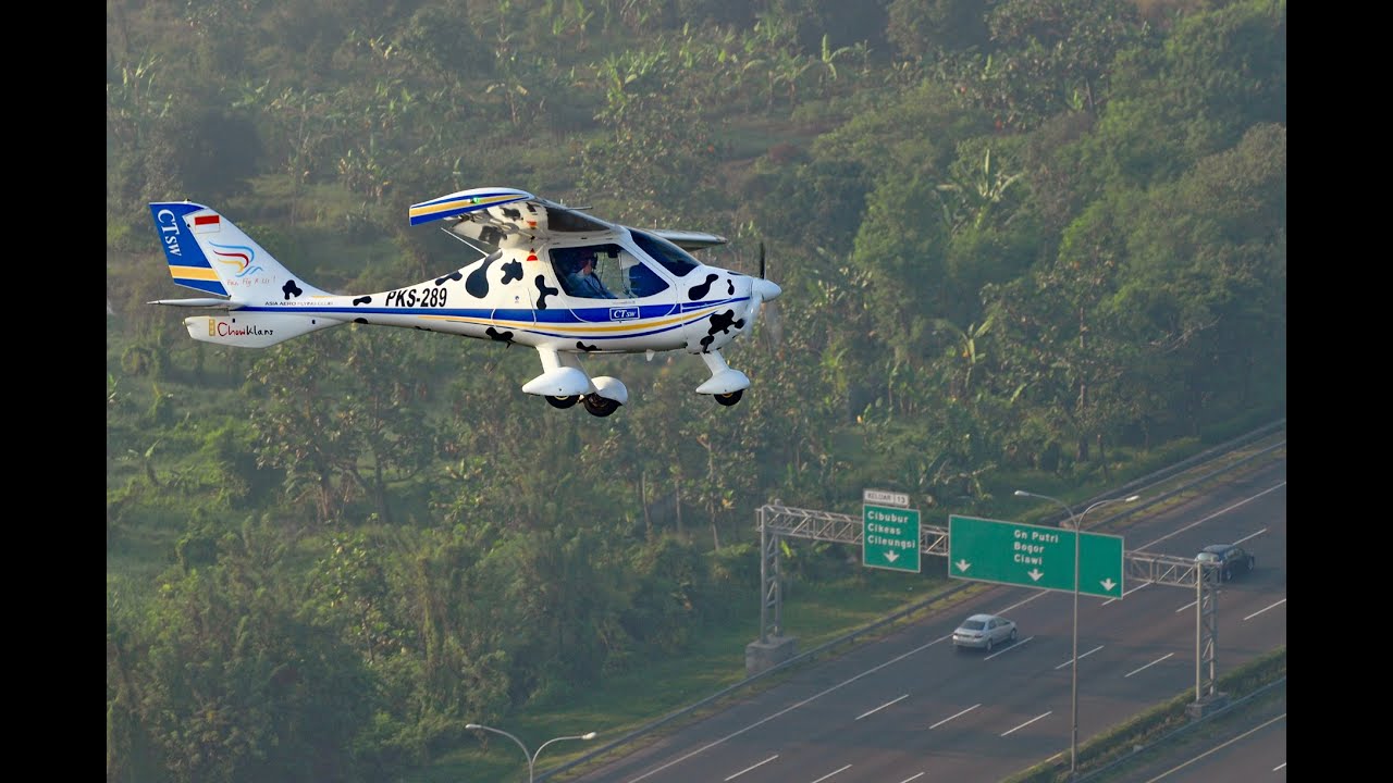 Jakarta City Tour with CTSW, FlightDesign